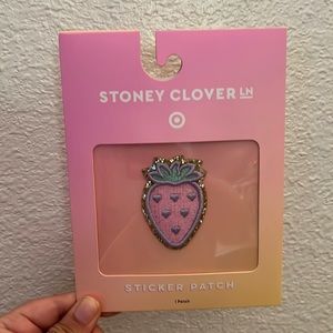 Stoney Clover Lane x Target strawberry sticker patch